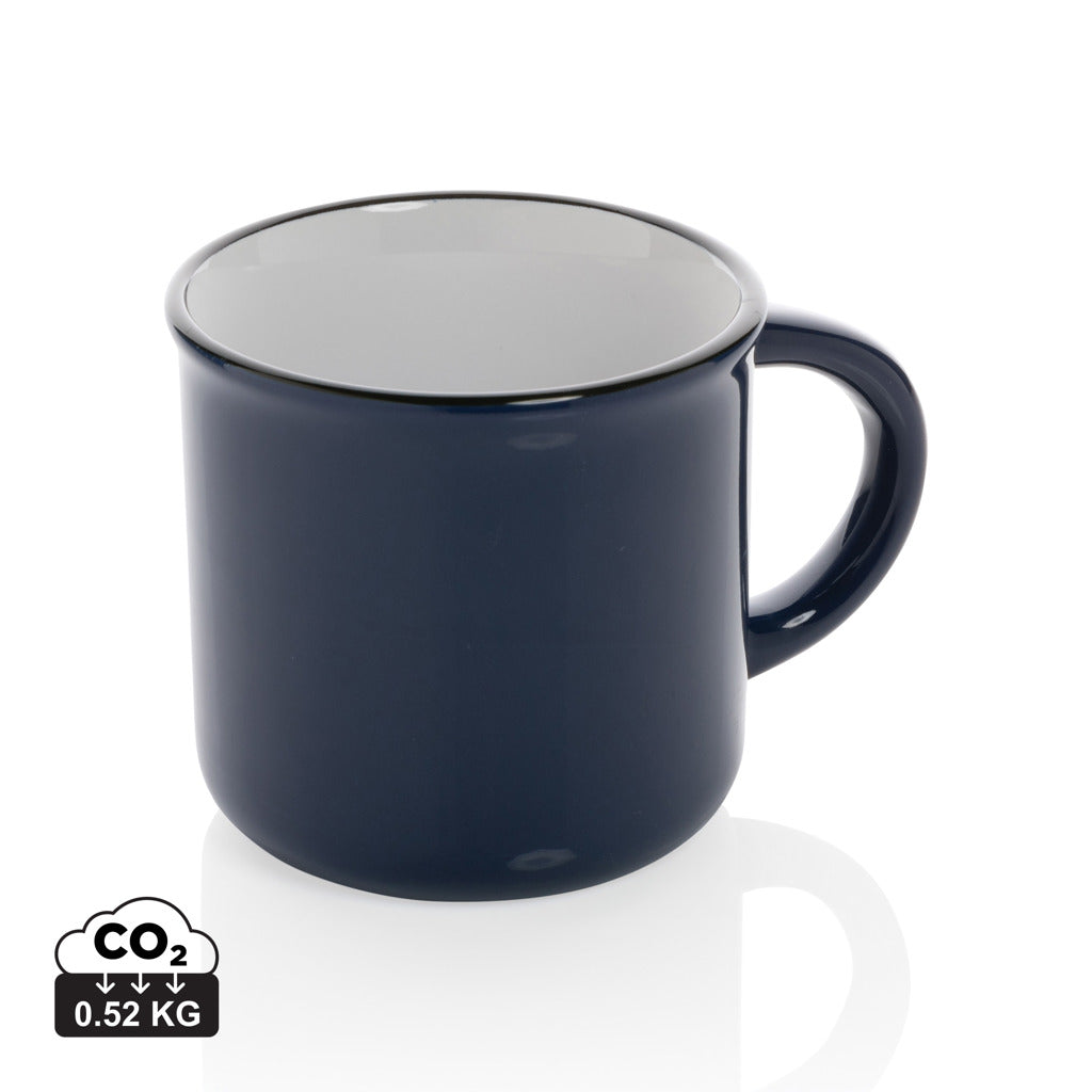 Keramikmugg vintage 280 ml