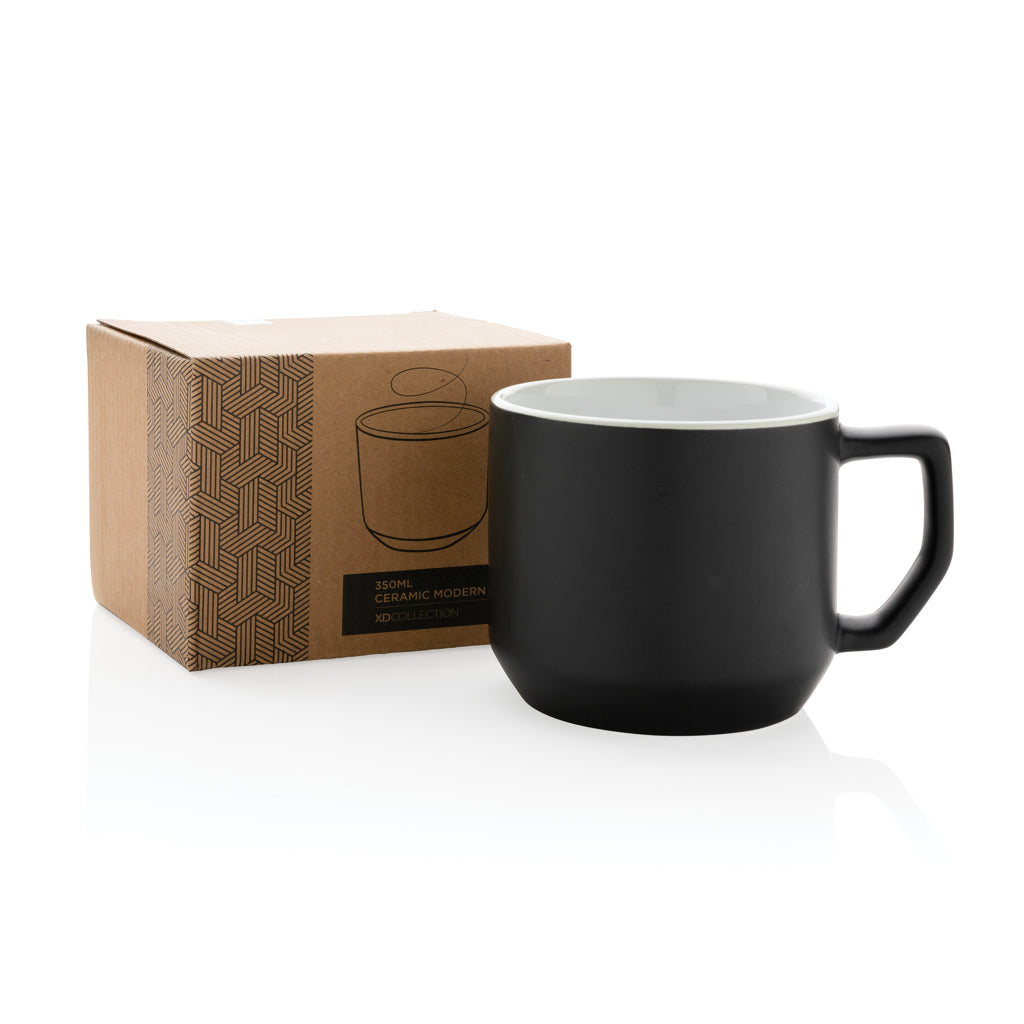 Keramikmugg modern 350 ml
