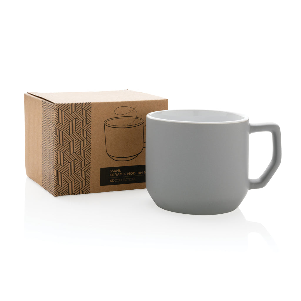 Keramikmugg modern 350 ml