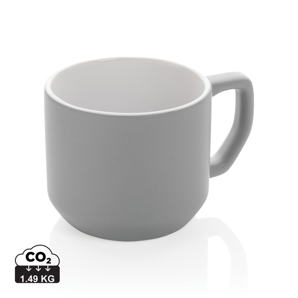 Keramikmugg modern 350 ml
