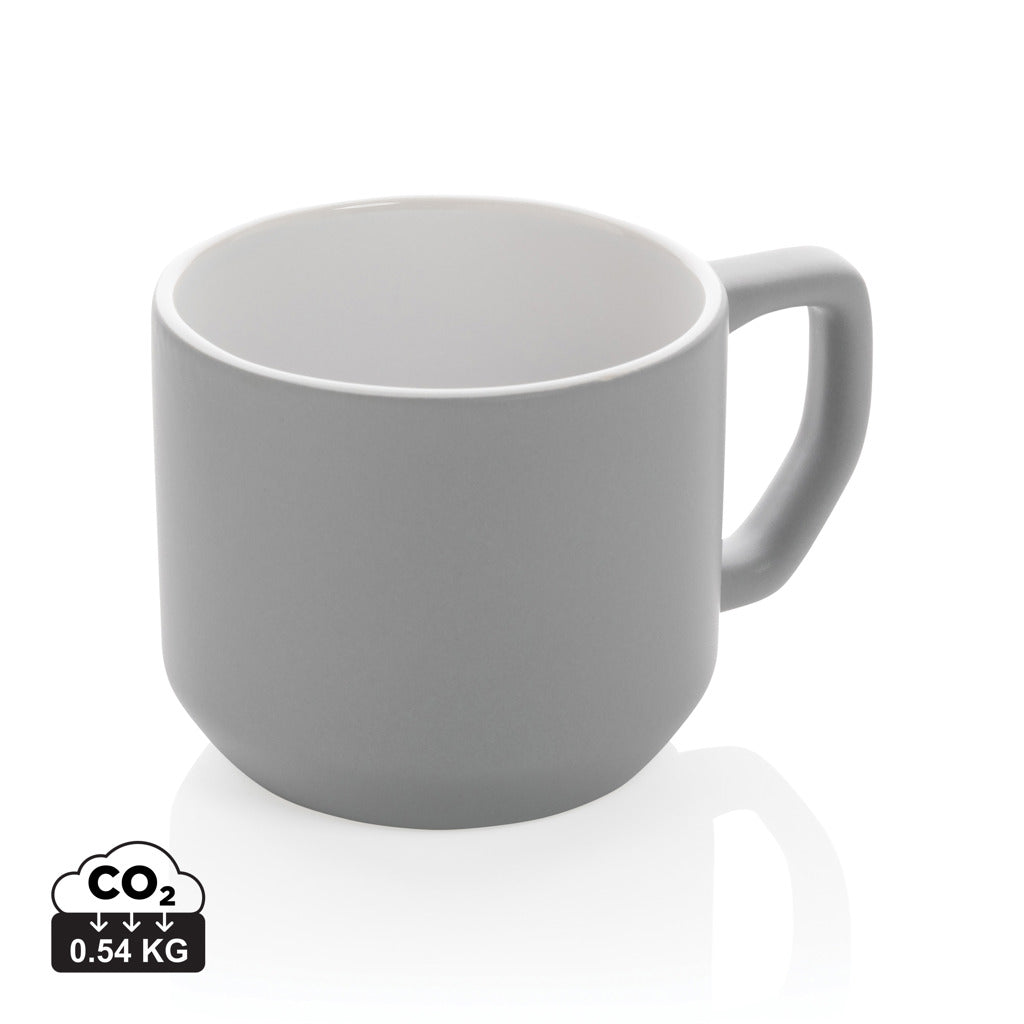 Keramikmugg modern 350 ml