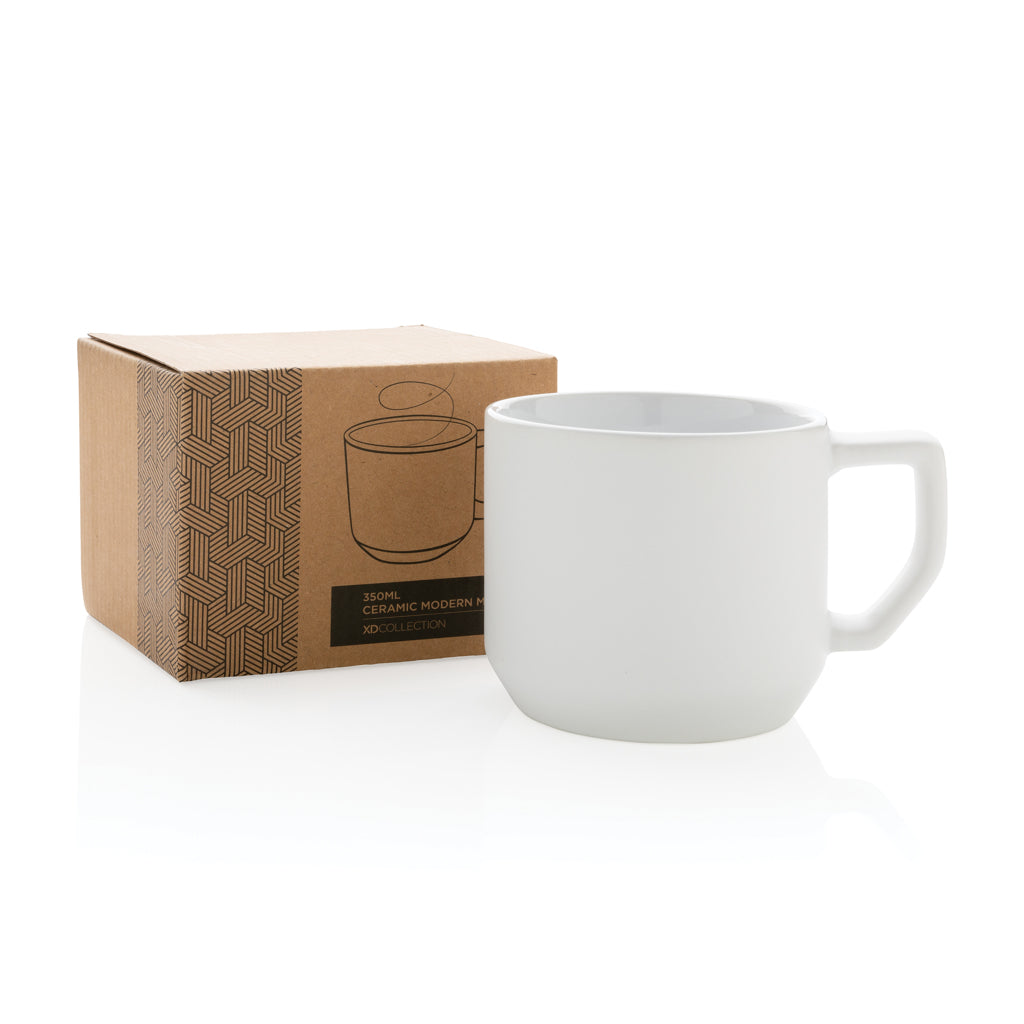 Keramikmugg modern 350 ml