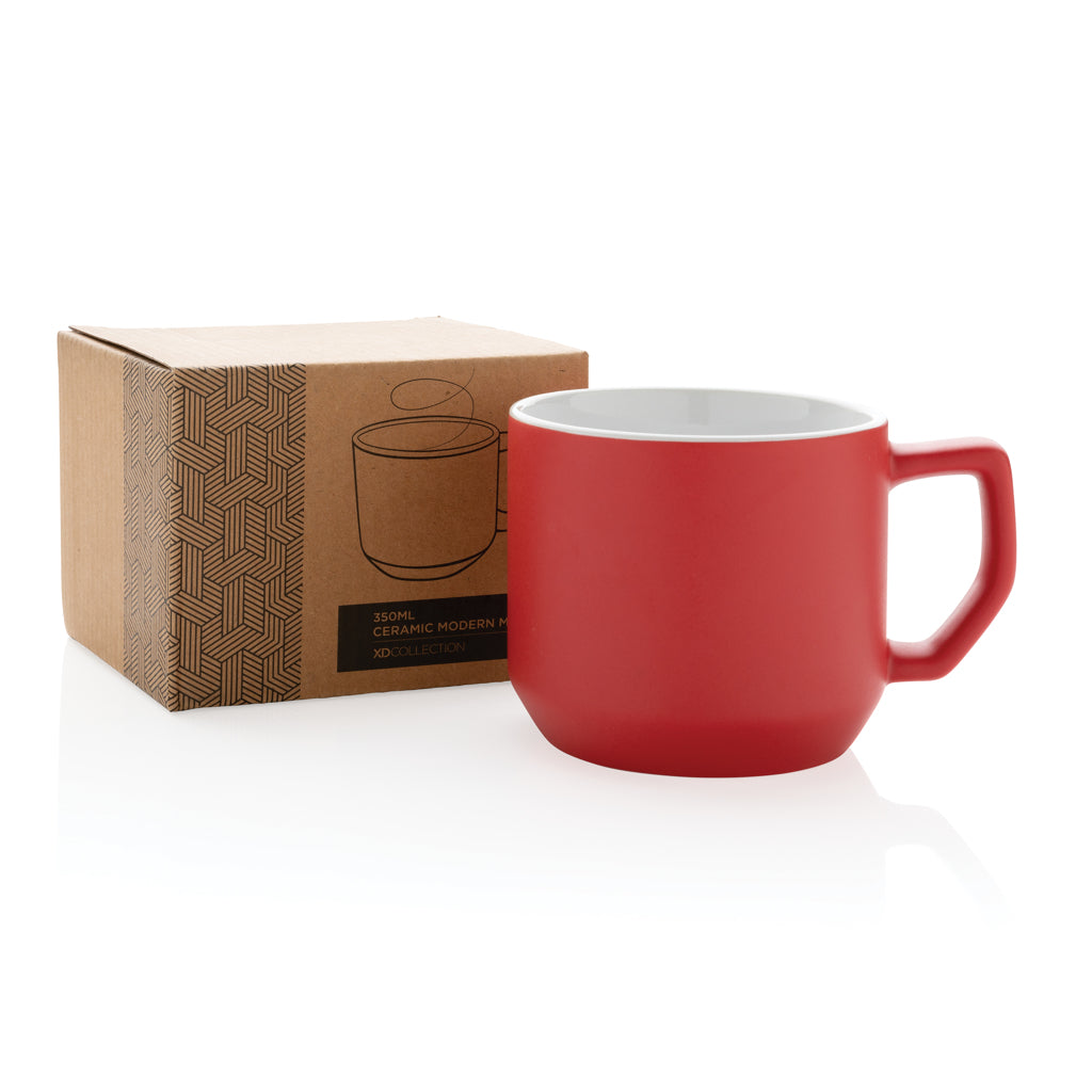 Keramikmugg modern 350 ml