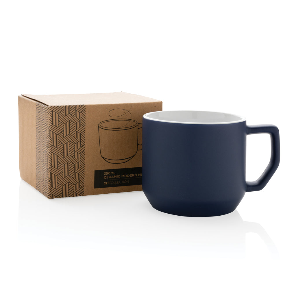 Keramikmugg modern 350 ml
