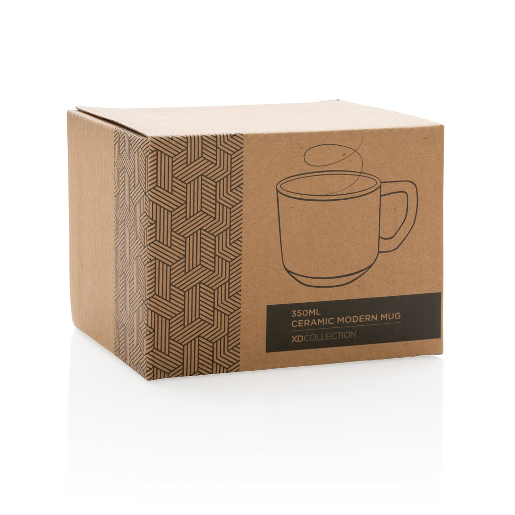 Keramikmugg modern 350 ml