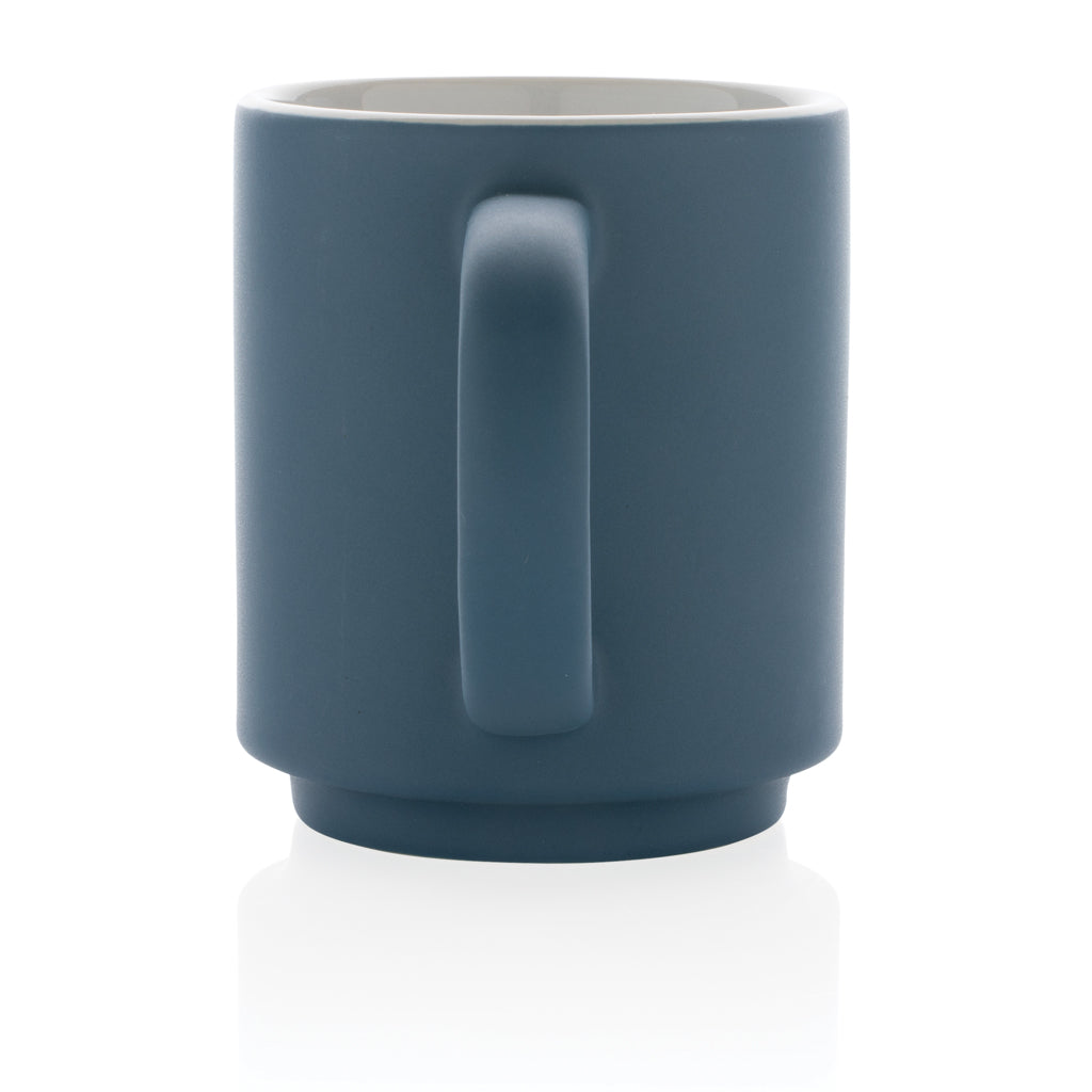 Stapelbar keramikmugg 180 ml