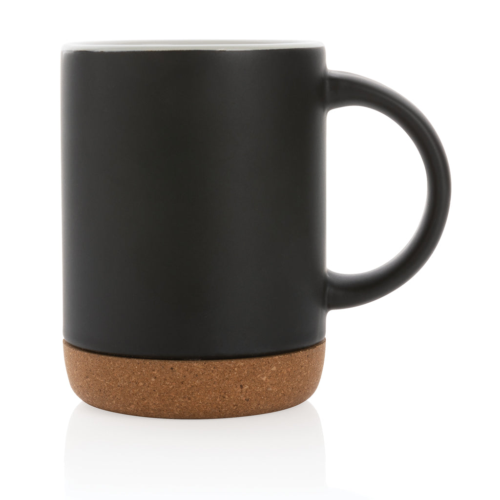 Keramikmugg med korkbotten 280 ml