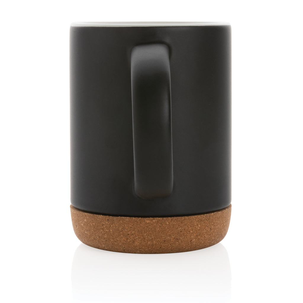 Keramikmugg med korkbotten 280 ml