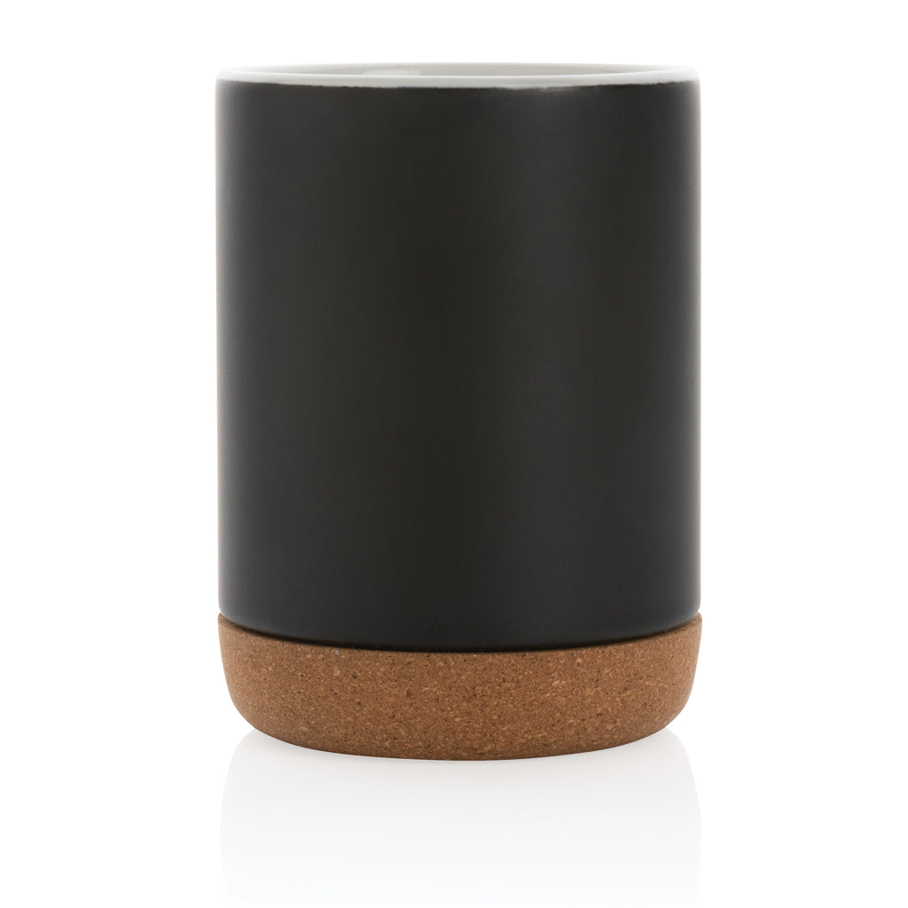 Keramikmugg med korkbotten 280 ml