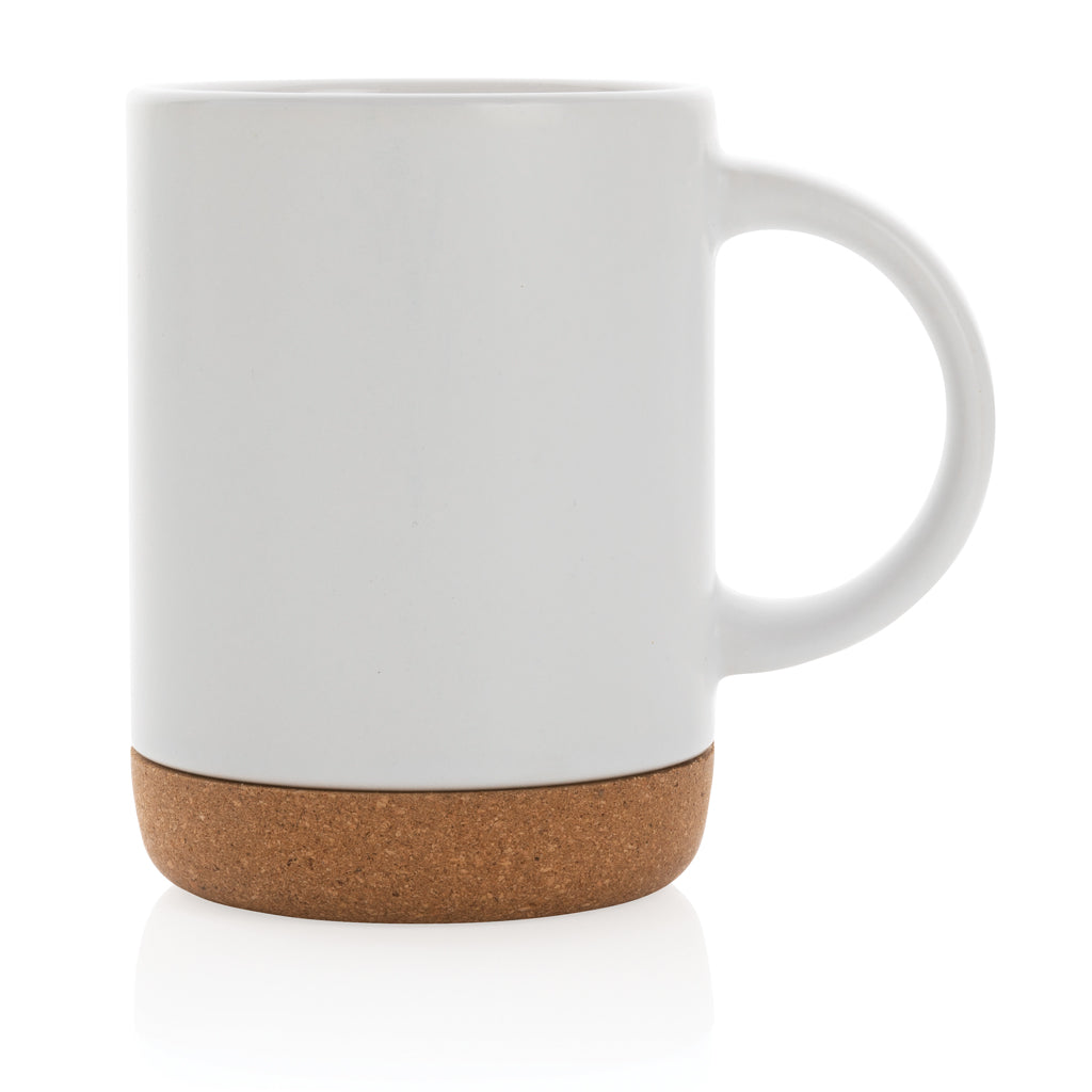 Keramikmugg med korkbotten 280 ml