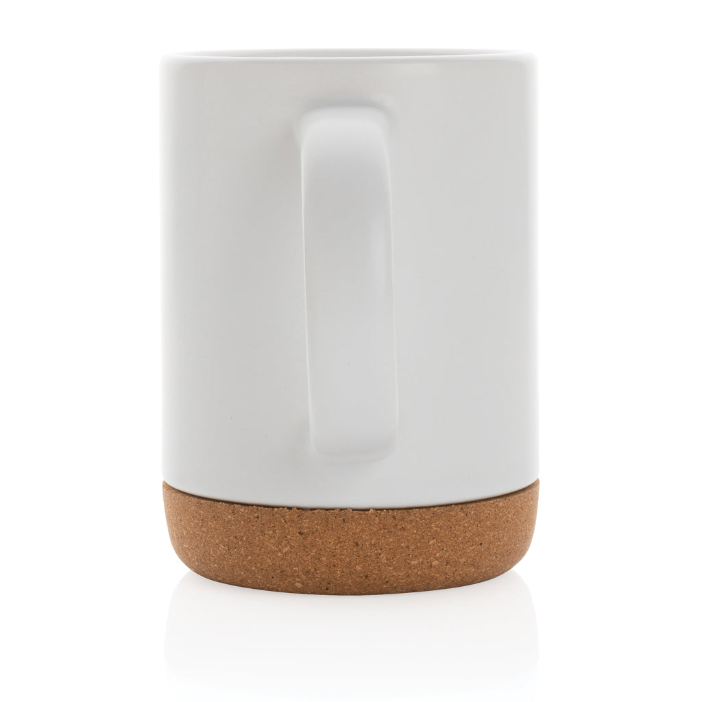 Keramikmugg med korkbotten 280 ml