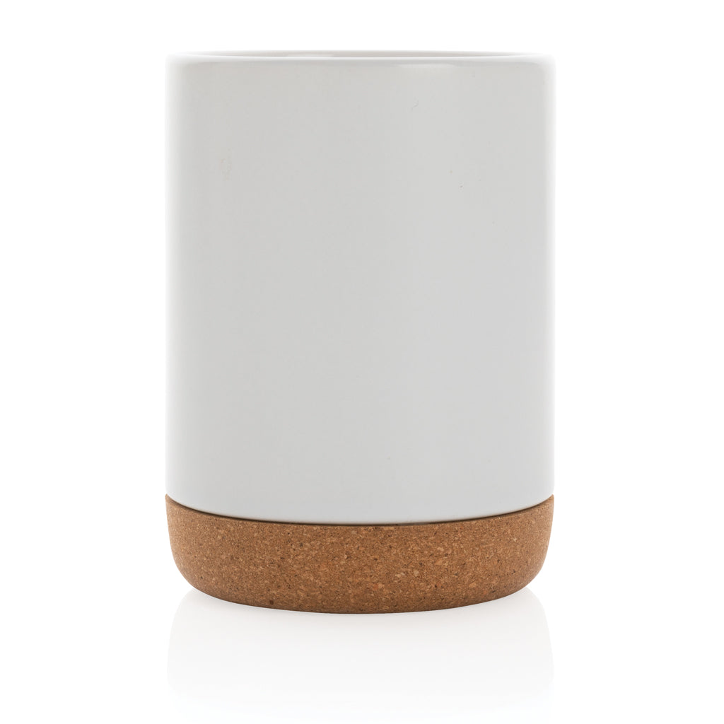 Keramikmugg med korkbotten 280 ml
