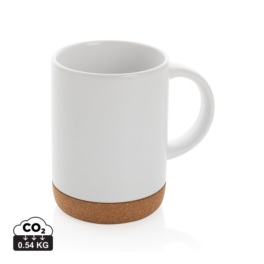 Keramikmugg med korkbotten 280 ml