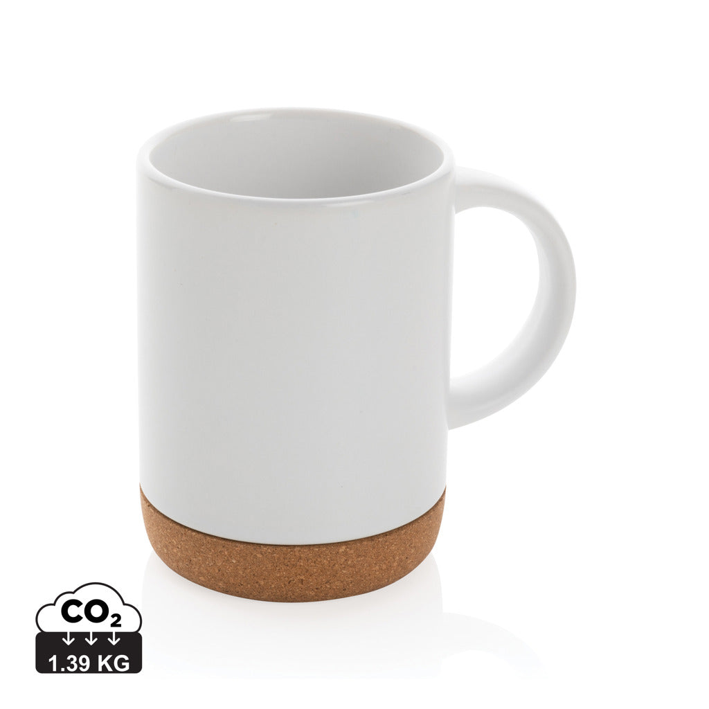 Keramikmugg med korkbotten 280 ml