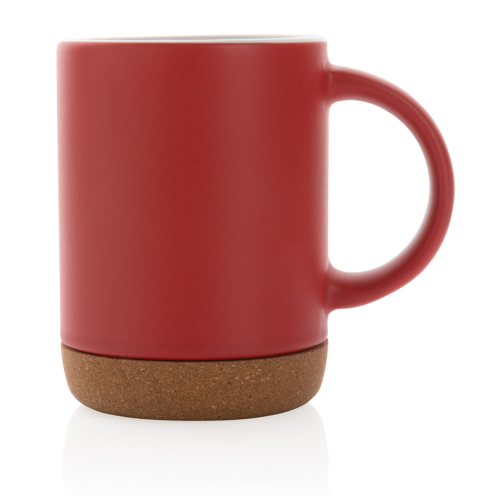 Keramikmugg med korkbotten 280 ml