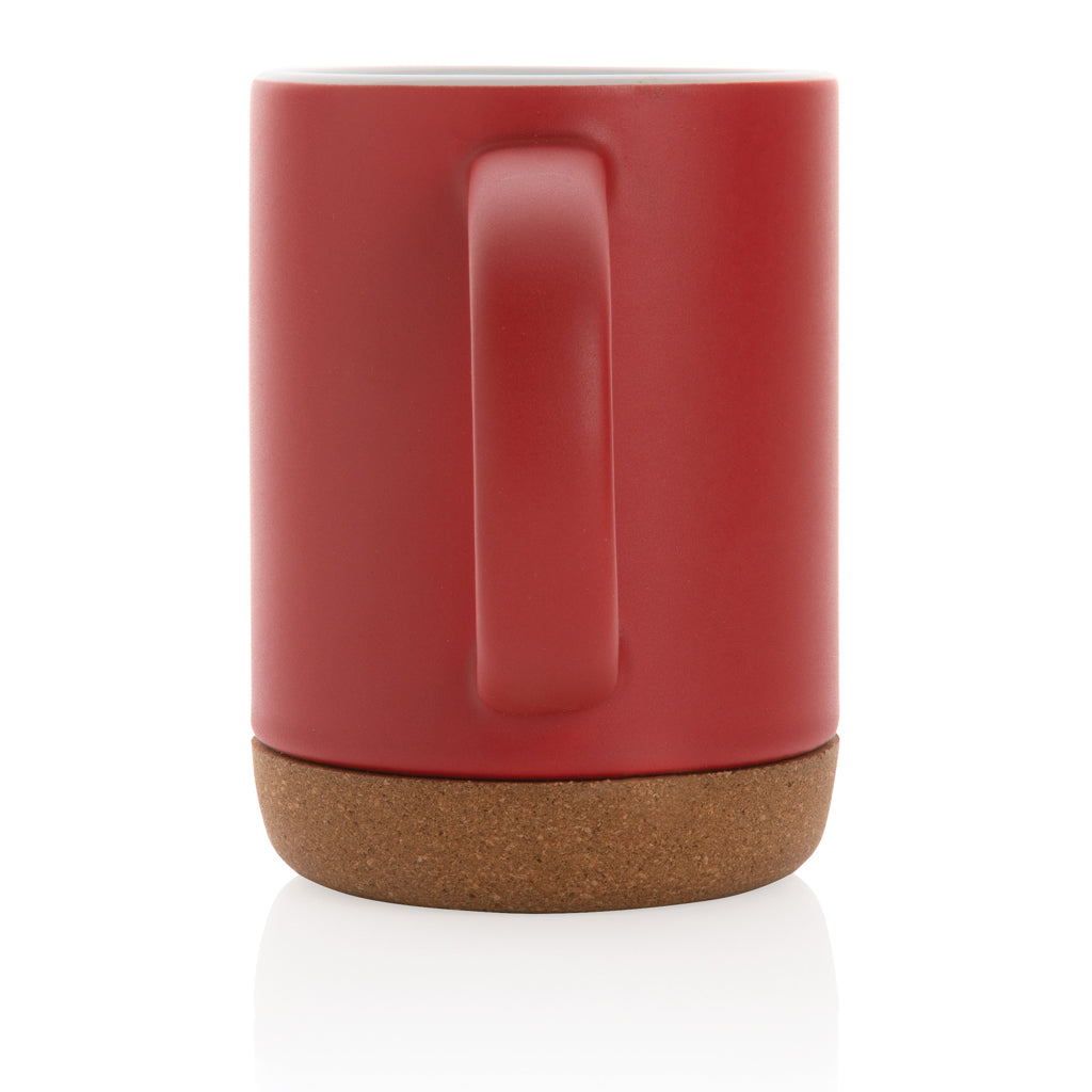Keramikmugg med korkbotten 280 ml