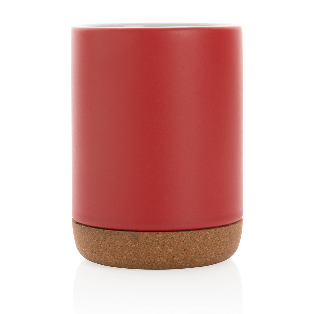 Keramikmugg med korkbotten 280 ml