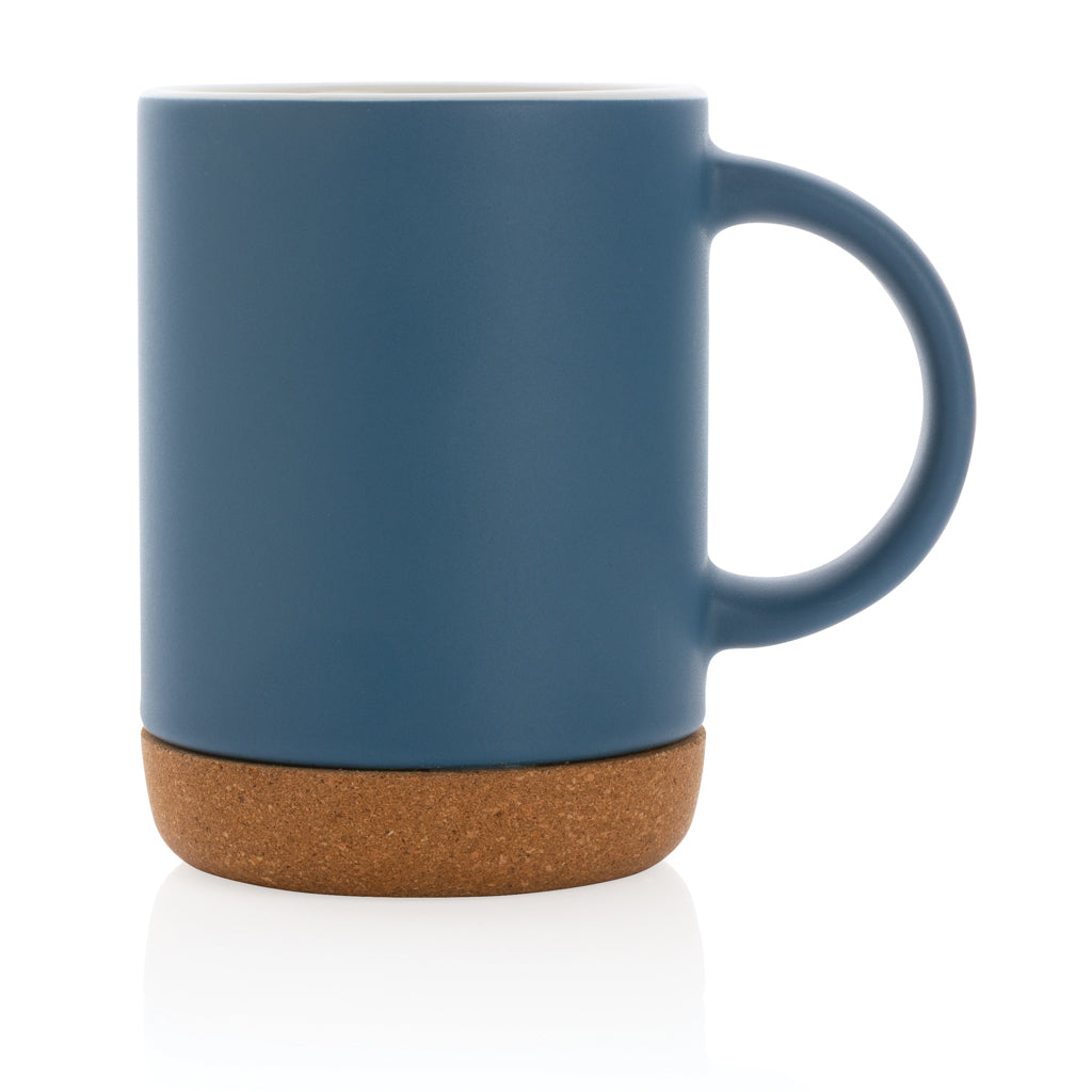 Keramikmugg med korkbotten 280 ml