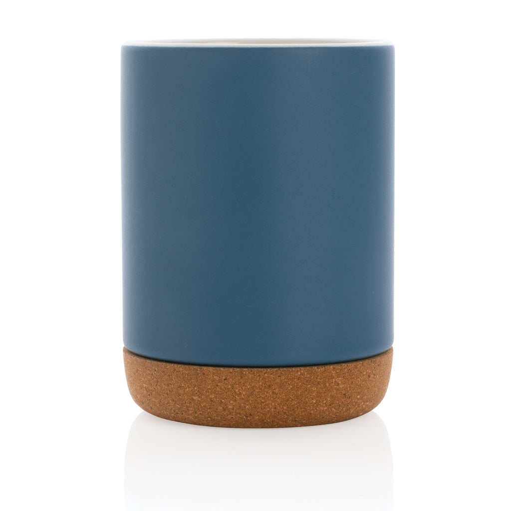 Keramikmugg med korkbotten 280 ml