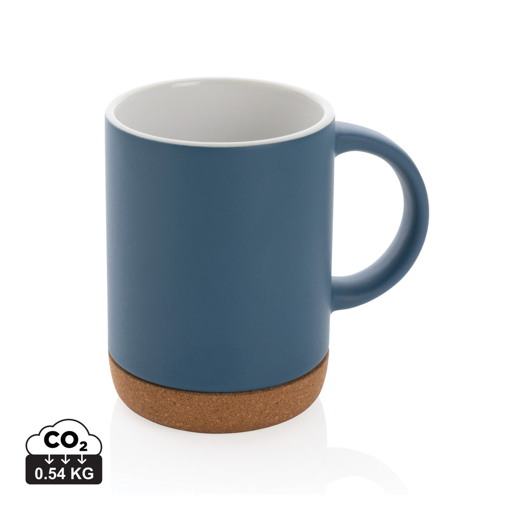 Keramikmugg med korkbotten 280 ml