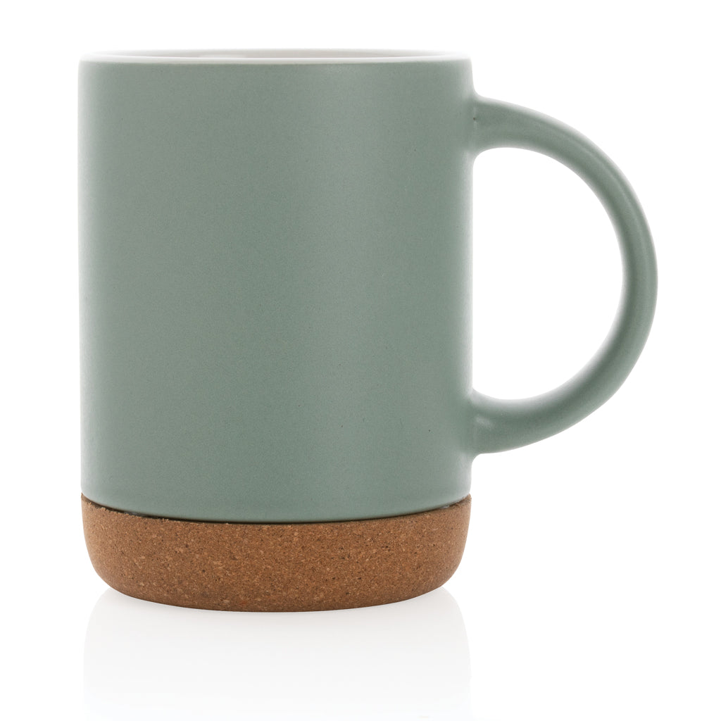 Keramikmugg med korkbotten 280 ml