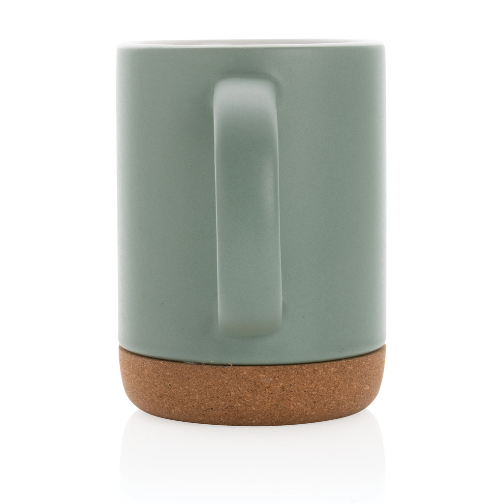 Keramikmugg med korkbotten 280 ml