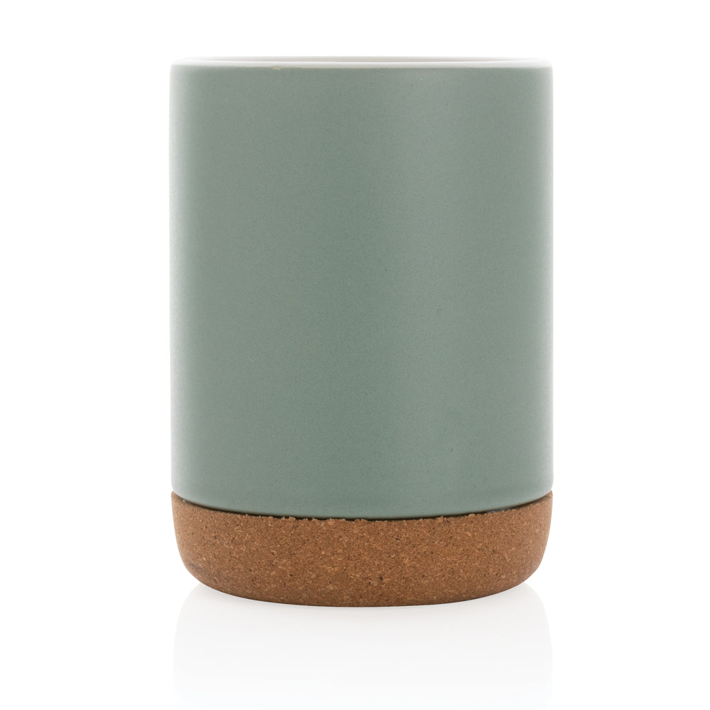 Keramikmugg med korkbotten 280 ml