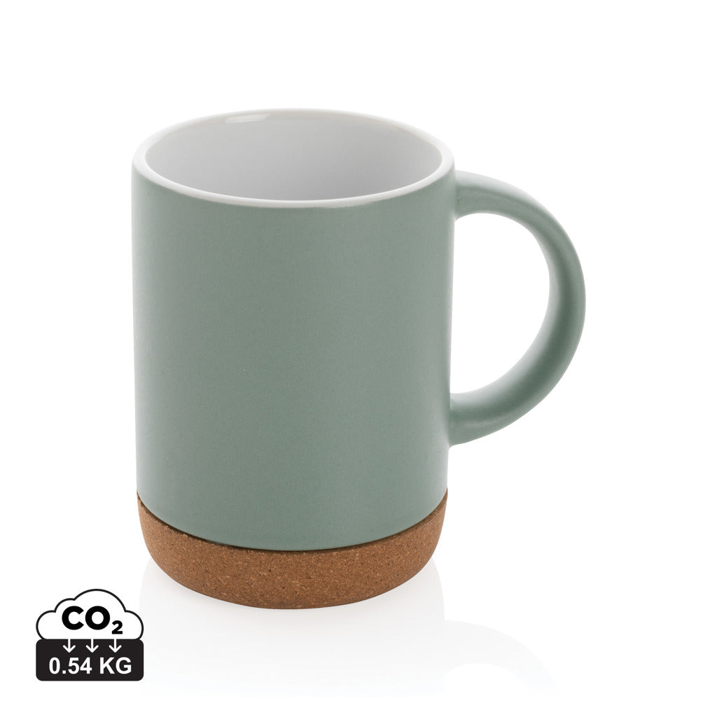 Keramikmugg med korkbotten 280 ml