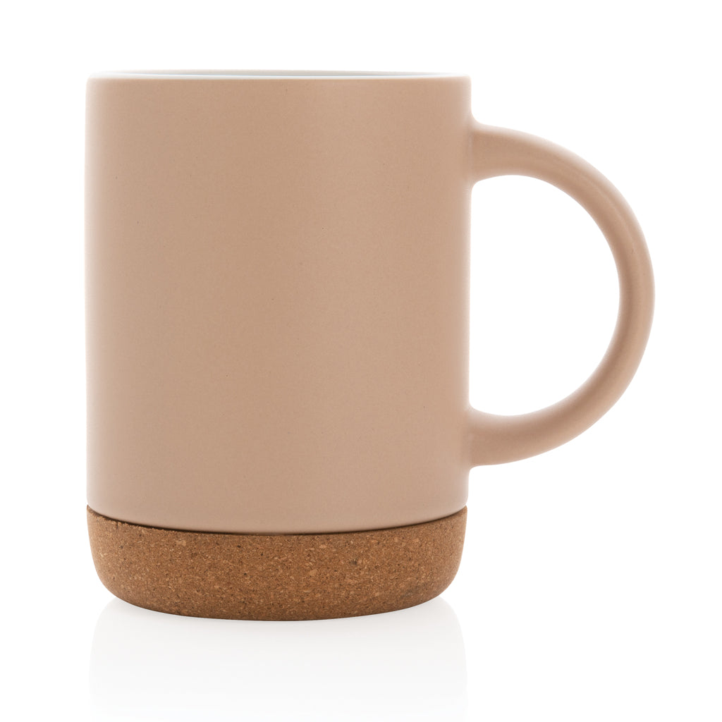 Keramikmugg med korkbotten 280 ml