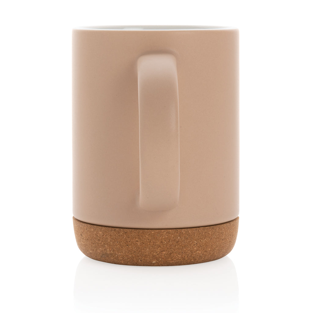 Keramikmugg med korkbotten 280 ml