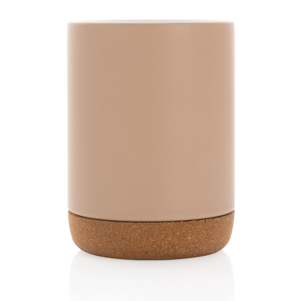 Keramikmugg med korkbotten 280 ml