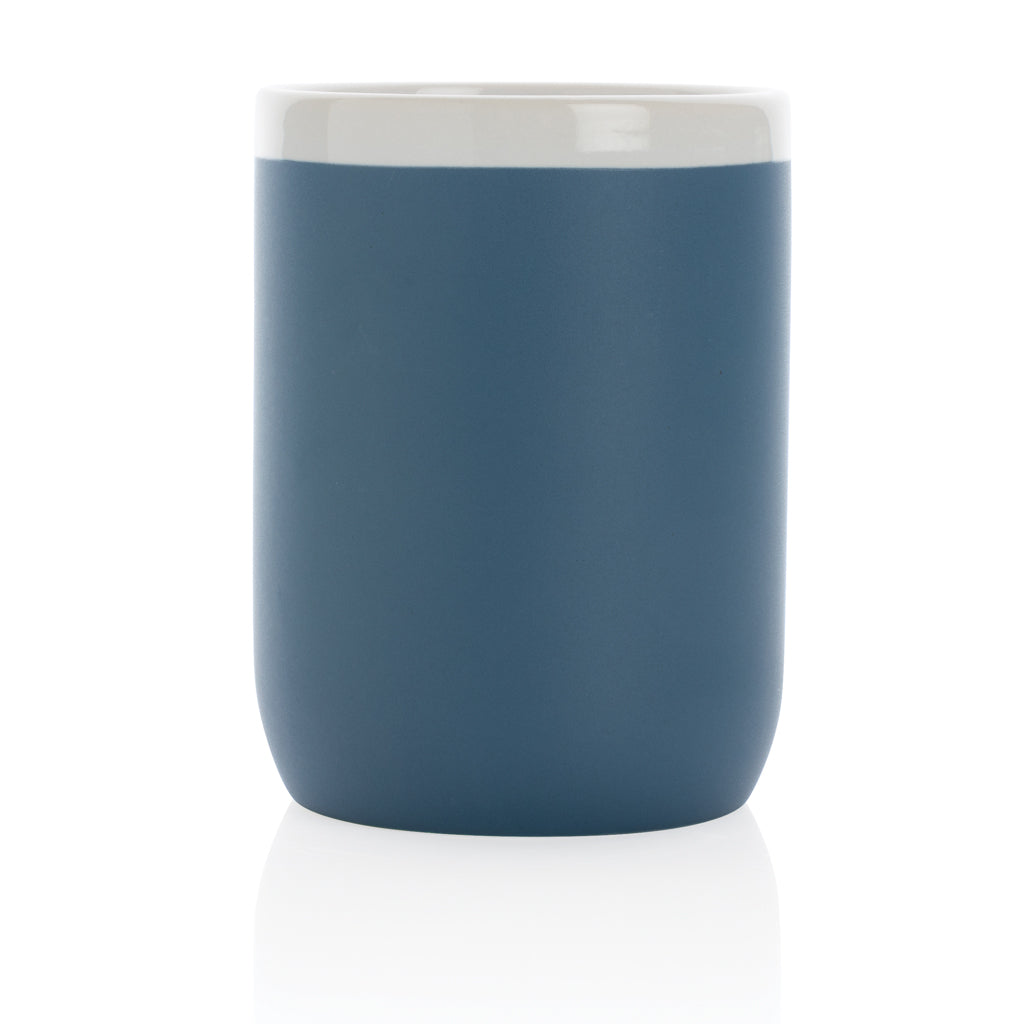 Keramikmugg med vit kant 300 ml