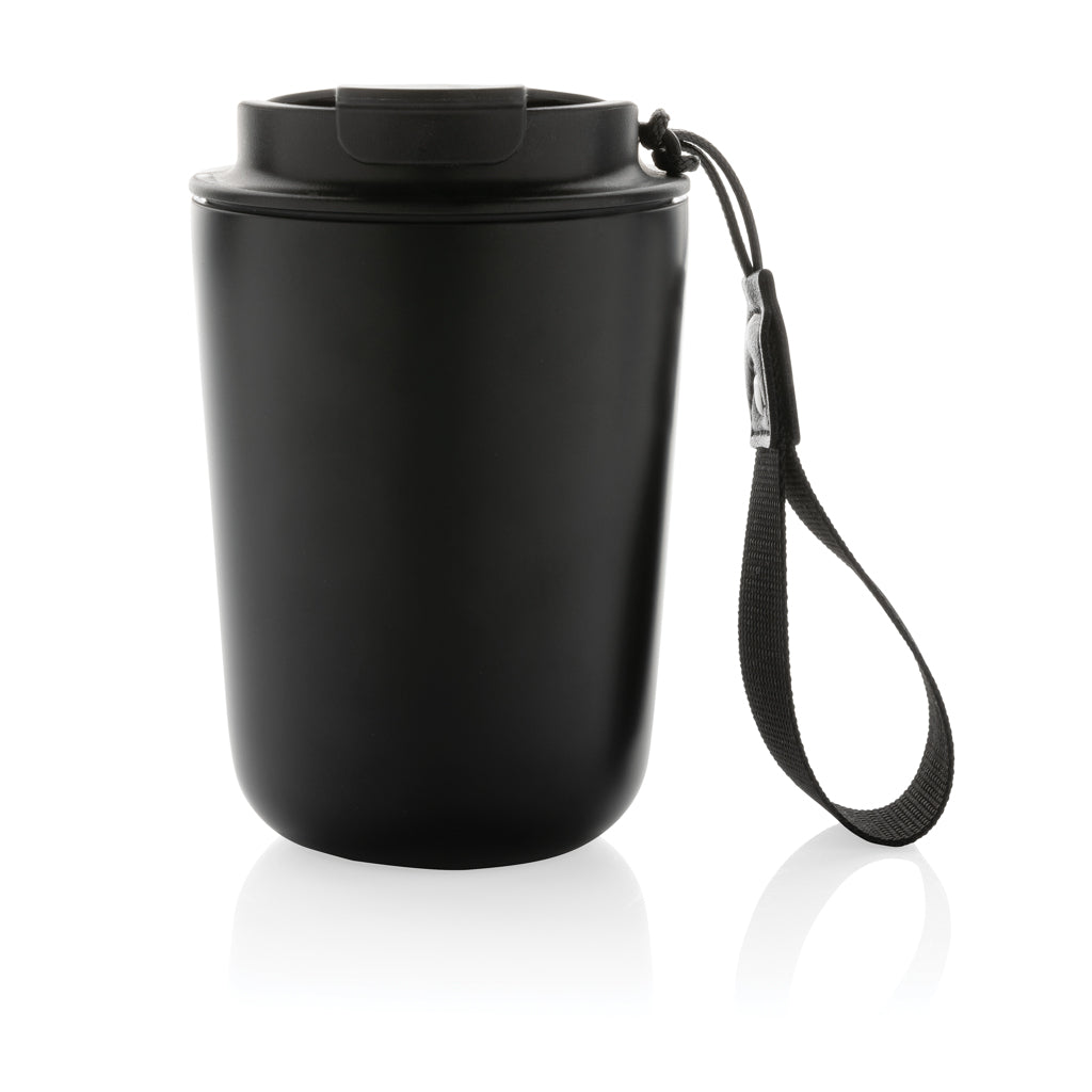 Cuppa vakuummugg med logoband RCS re-steel