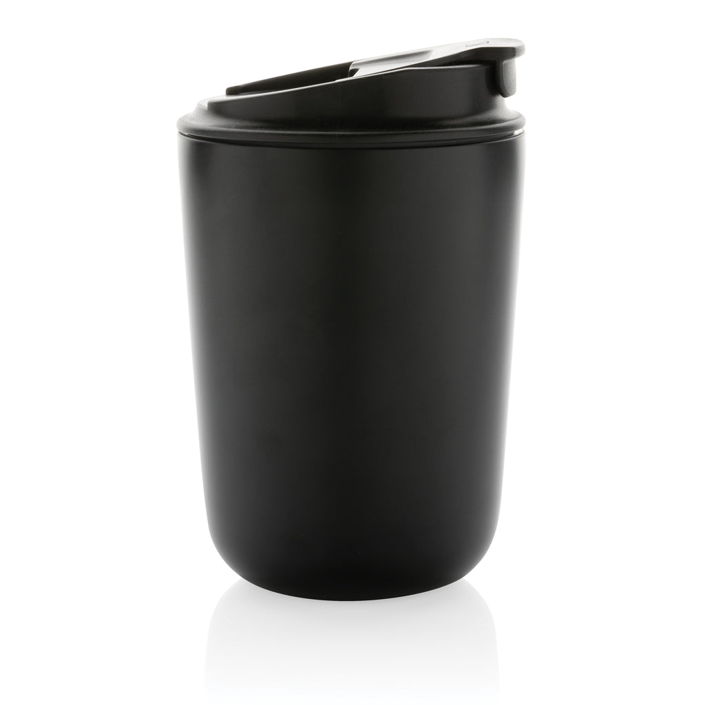 Cuppa vakuummugg med logoband RCS re-steel