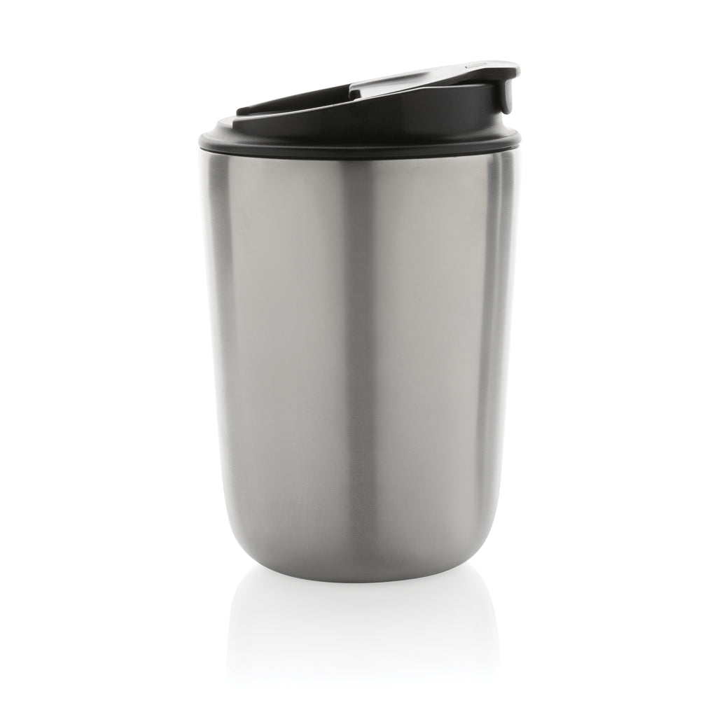 Cuppa vakuummugg med logoband RCS re-steel