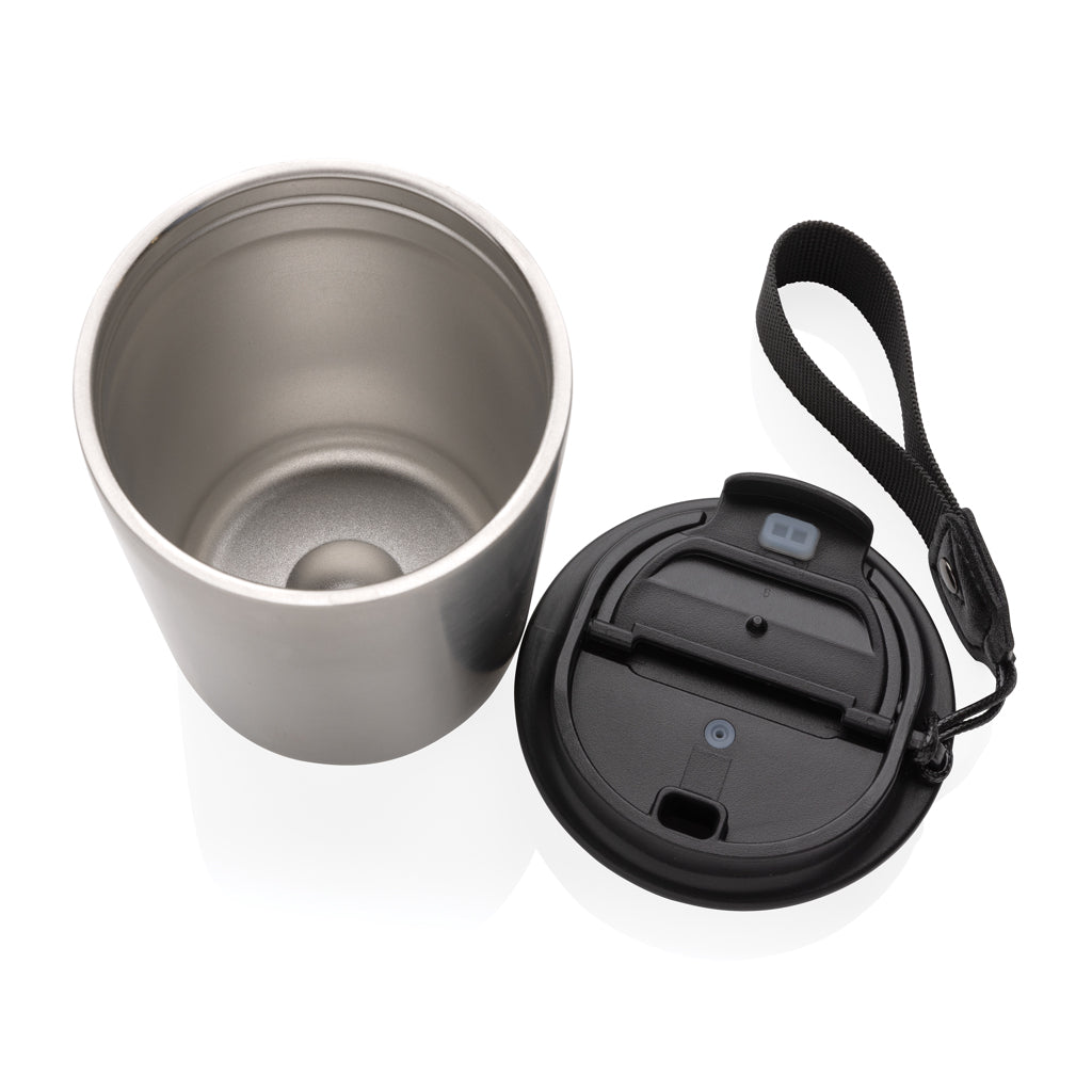 Cuppa vakuummugg med logoband RCS re-steel