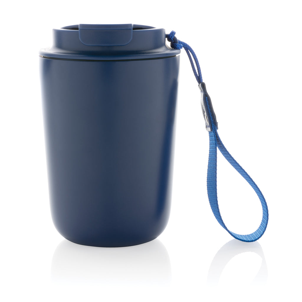 Cuppa vakuummugg med logoband RCS re-steel