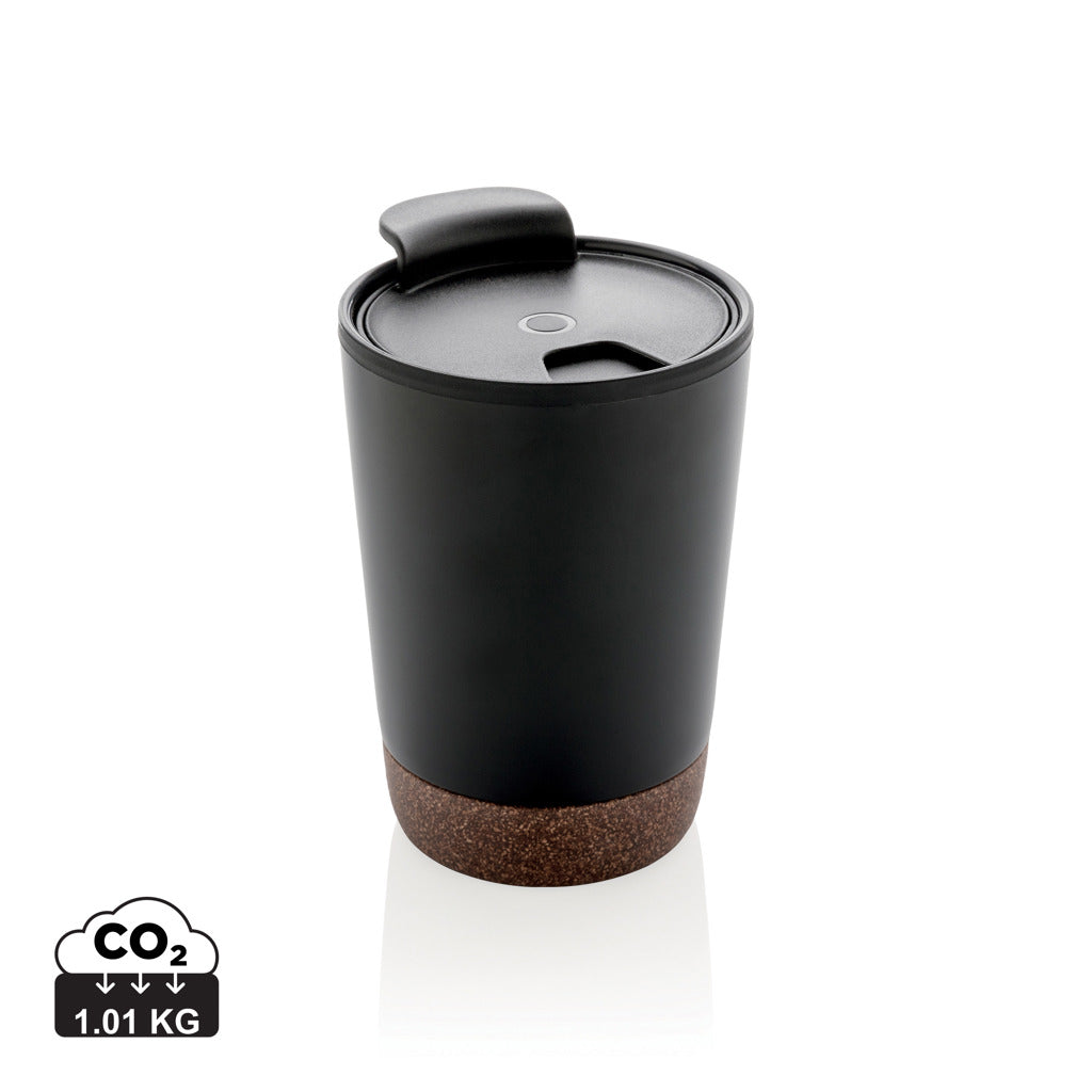 GRS RPP stainless steel kork mugg