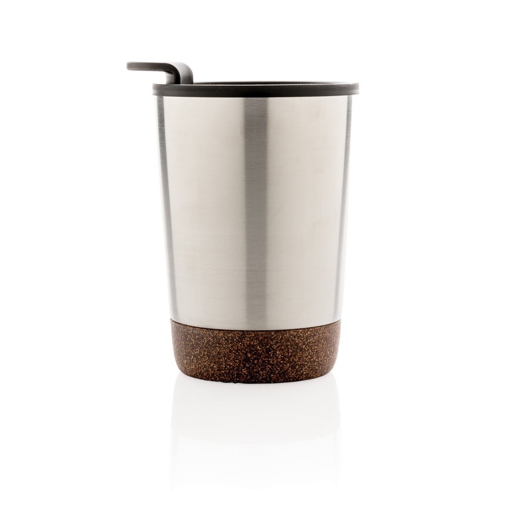 GRS RPP stainless steel kork mugg