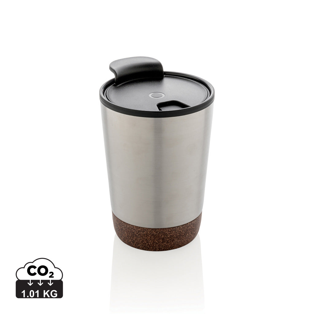 GRS RPP stainless steel kork mugg