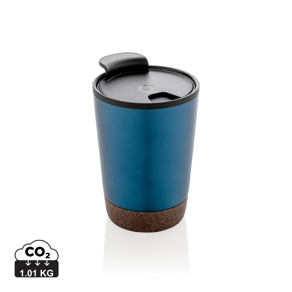 GRS RPP stainless steel kork mugg