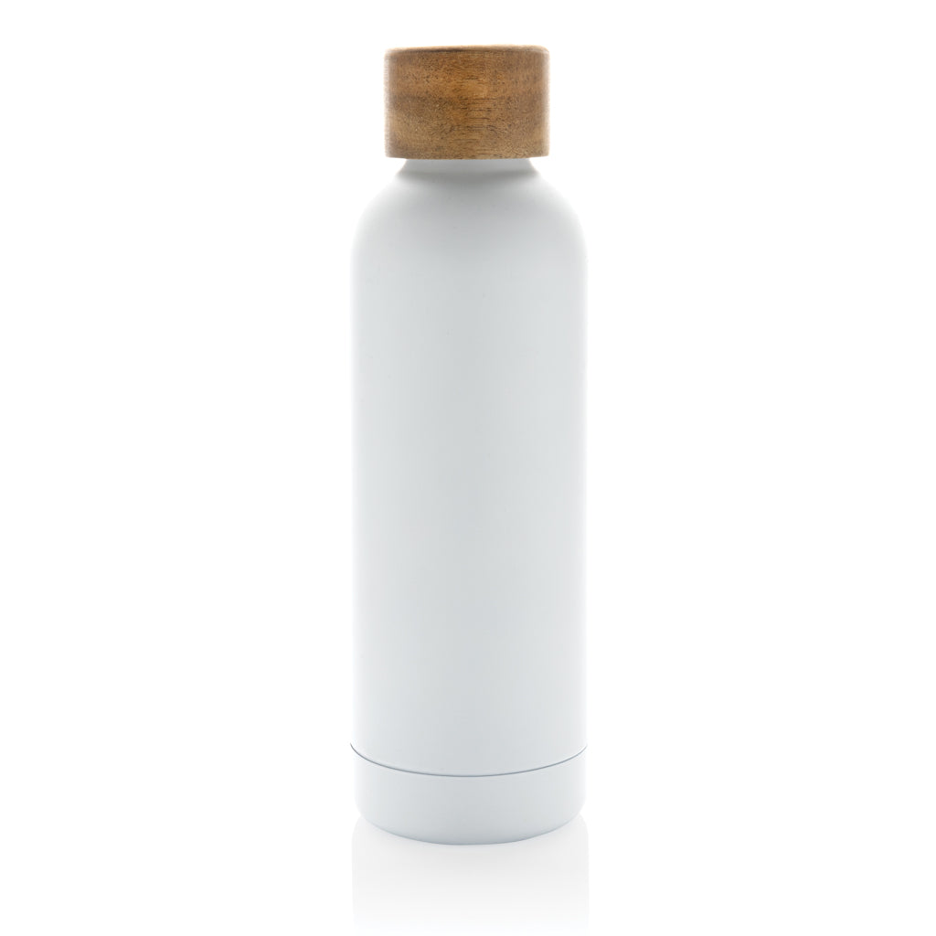 Wood vakuumflaska RCS certifierad stainless steel