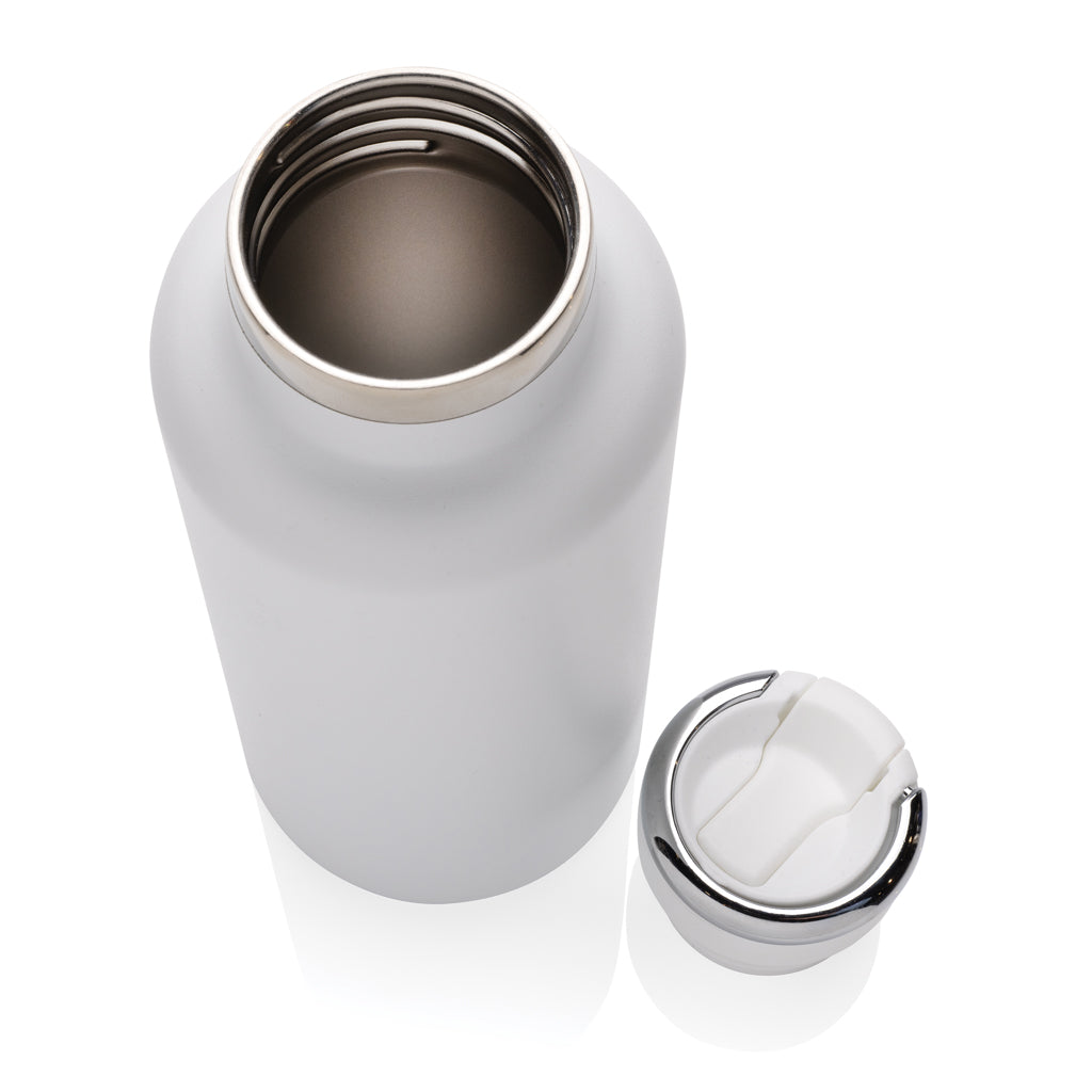 Hydro vakuumflaska med pip RCS återvunnen stainless steel