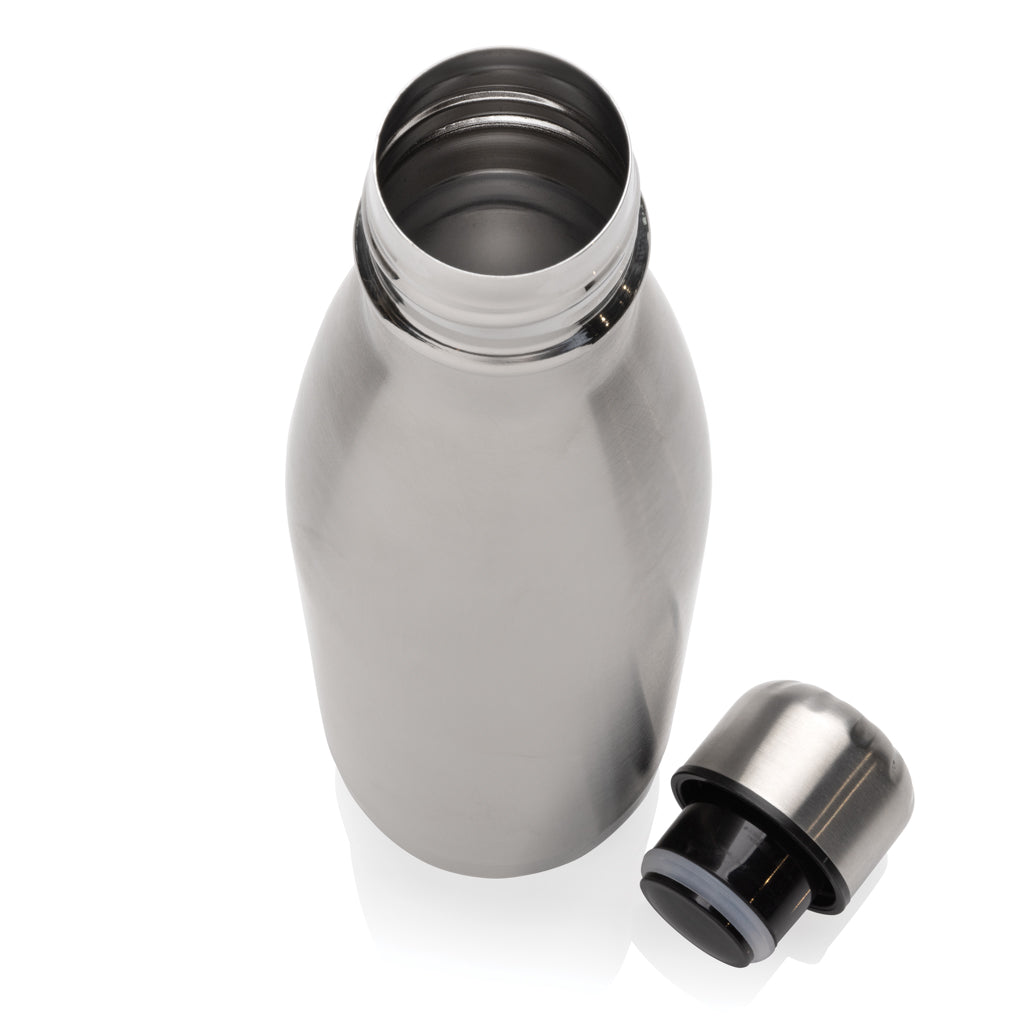 Eureka enkelväggig flaska RCS återvunnen stainless steel