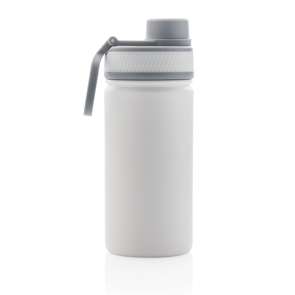 Vakuumflaska i stainless steel med sportlock 550ml
