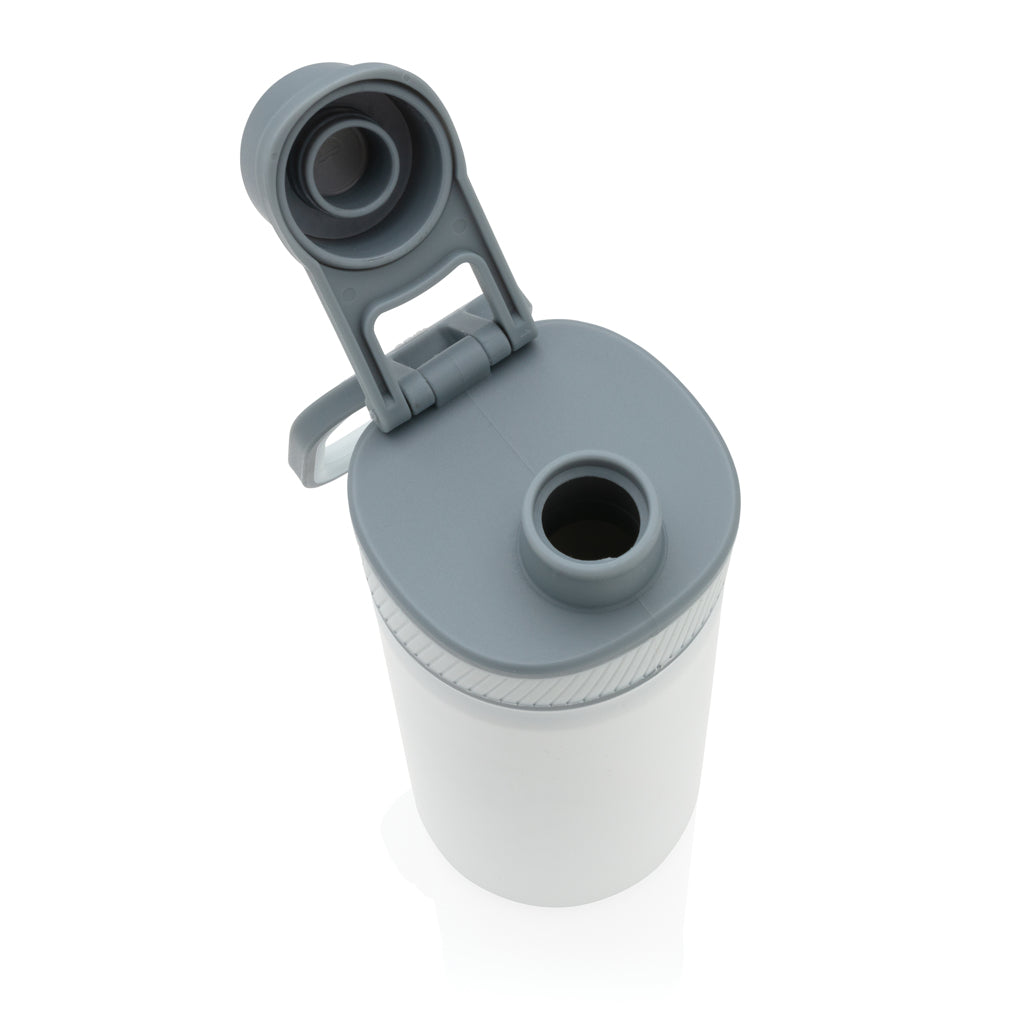 Vakuumflaska i stainless steel med sportlock 550ml