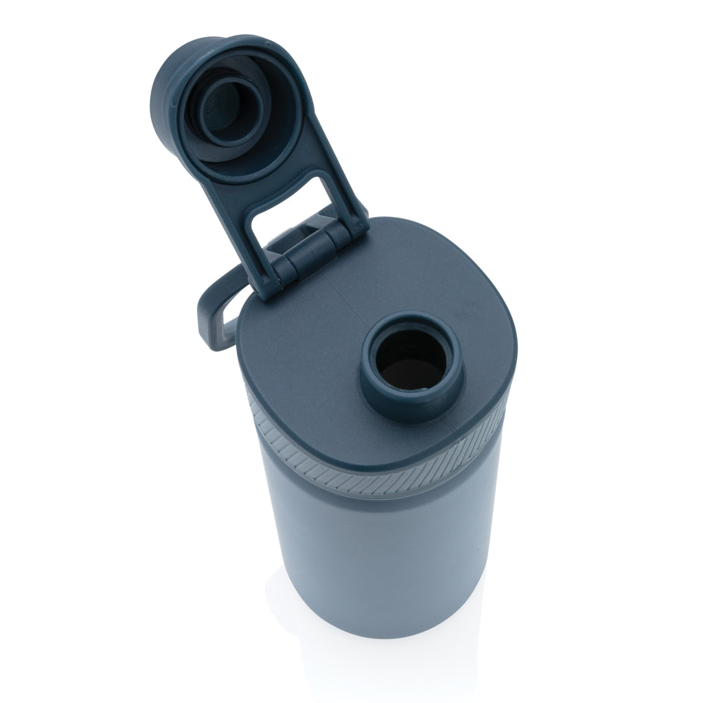 Vakuumflaska i stainless steel med sportlock 550ml