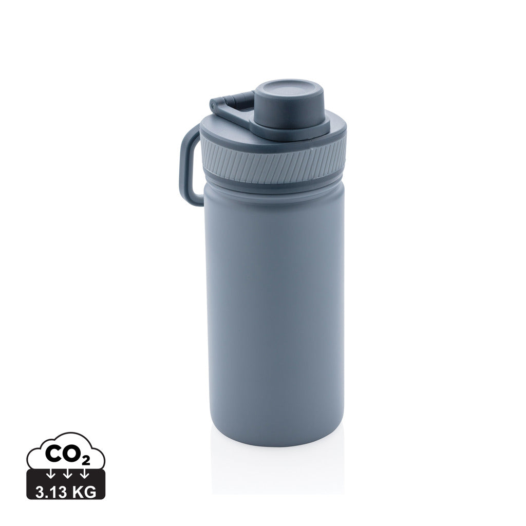Vakuumflaska i stainless steel med sportlock 550ml