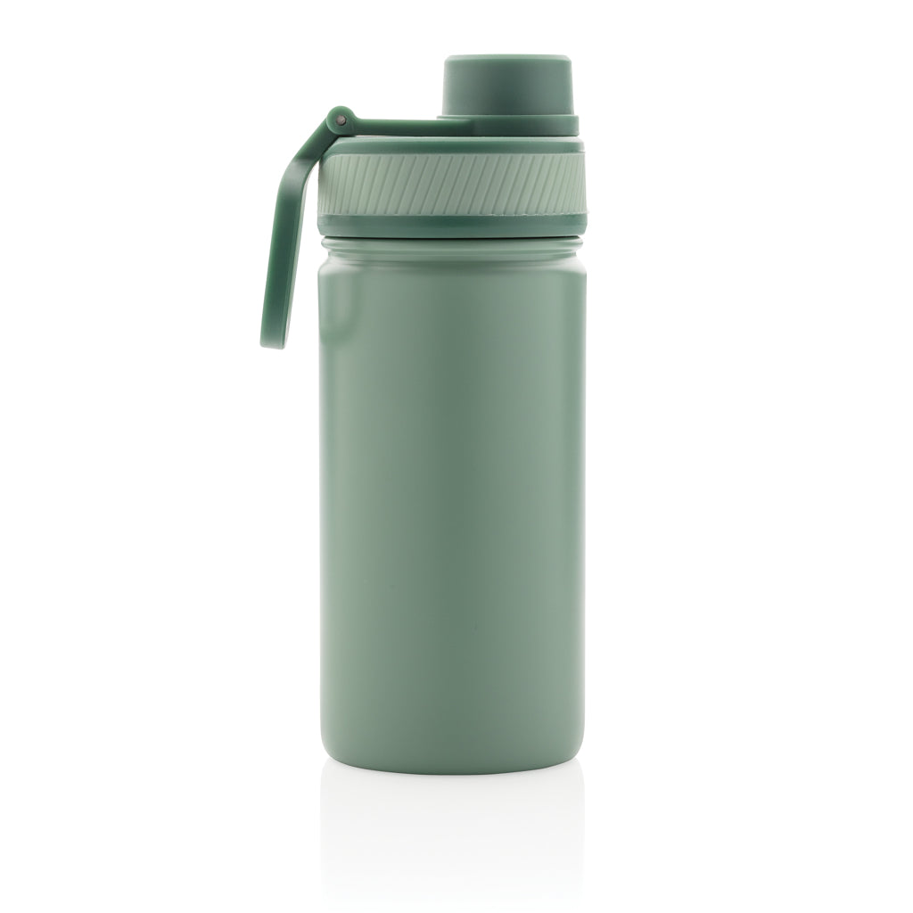 Vakuumflaska i stainless steel med sportlock 550ml
