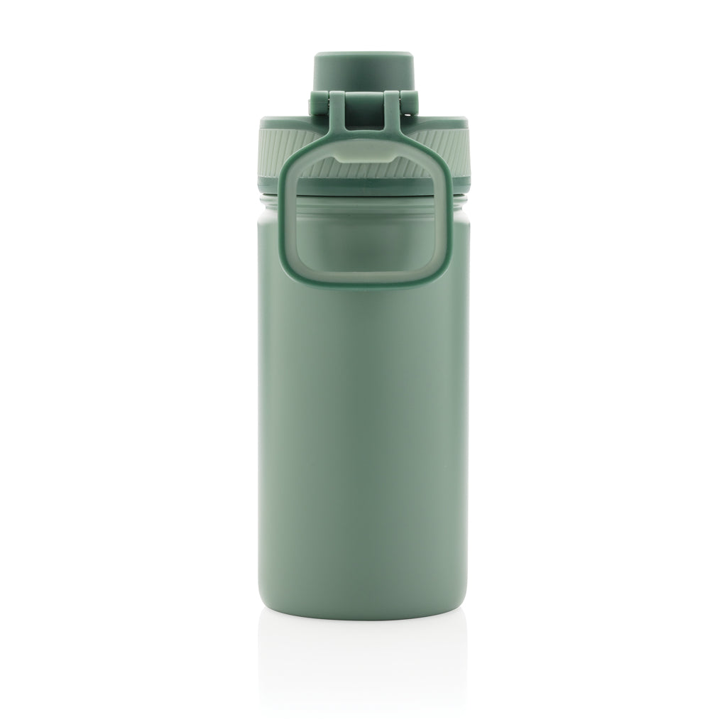 Vakuumflaska i stainless steel med sportlock 550ml